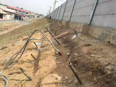 湟中基础下沉注浆加固